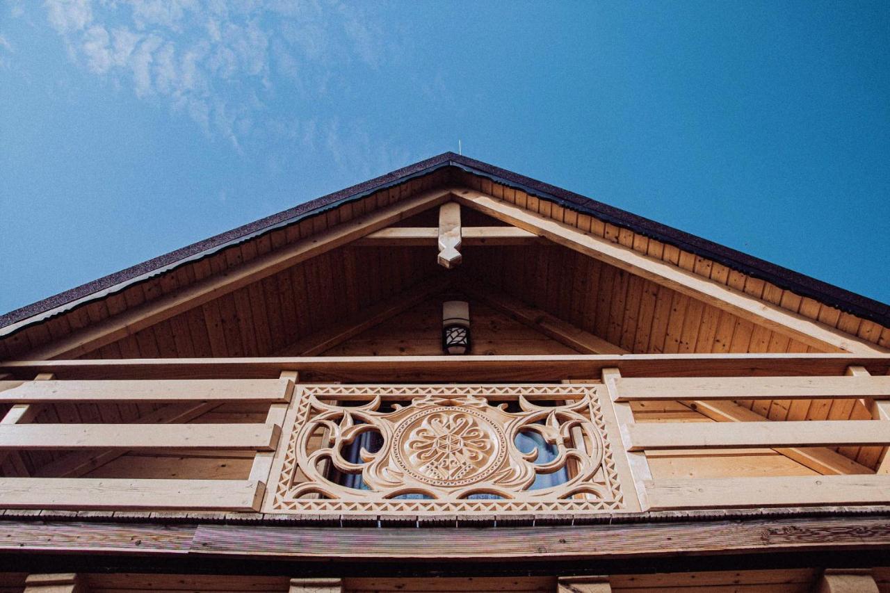 Wioska Jasia I Malgosi Izdebnik Exterior foto