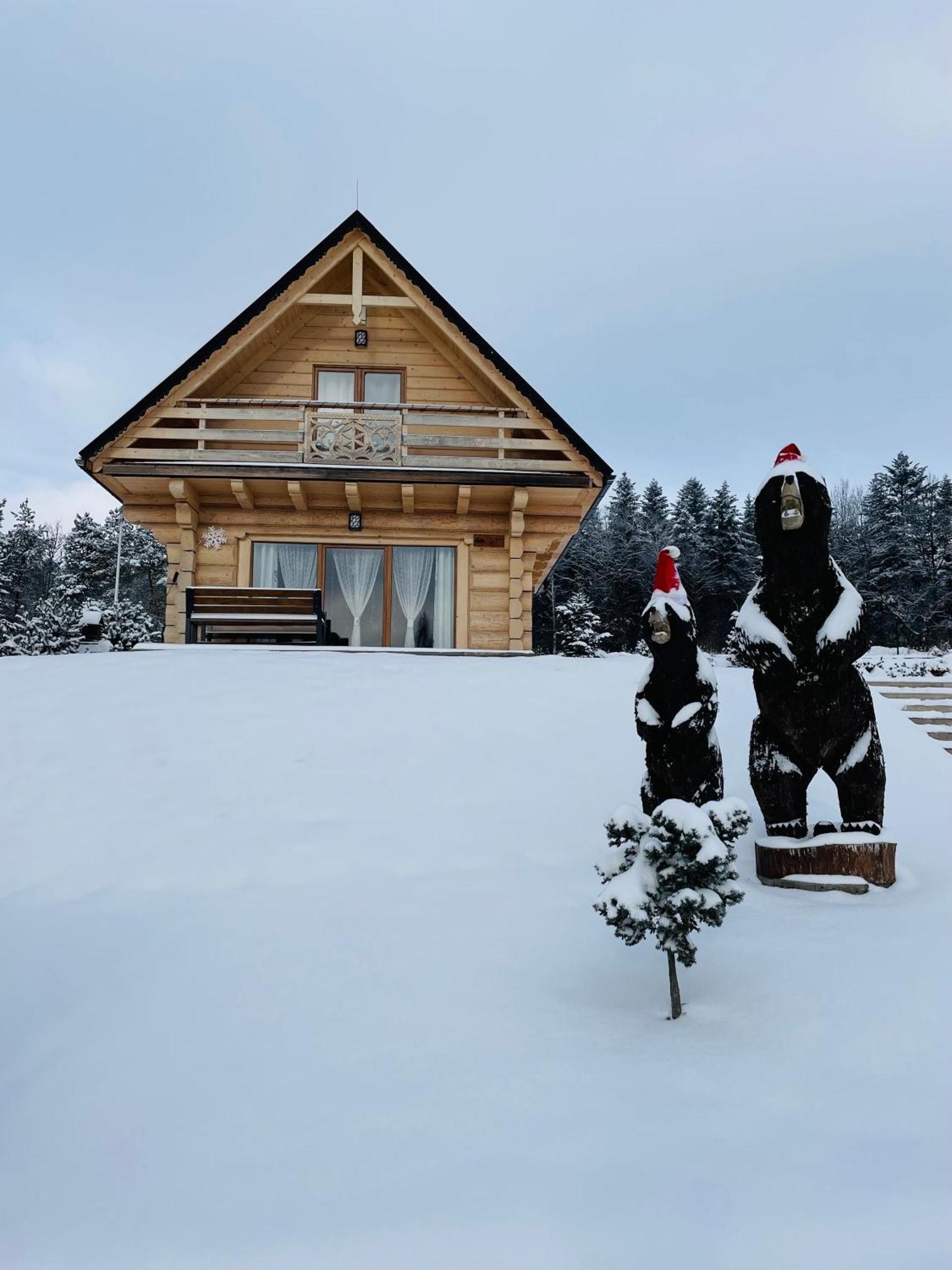 Wioska Jasia I Malgosi Izdebnik Exterior foto